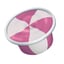 Enamel Pro Medium Bubblegum Prophy Paste with Fluoride and ACP