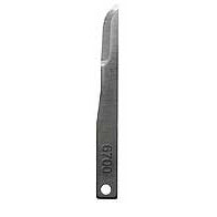 Myco Medical #6700 Sterile Miniature Carbon Steel Surgical Scalpel Blade, Box