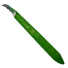 TECHNOCUT Disposable Scalpels - SS #12 10/Pk. Superior sharpness and sharpness