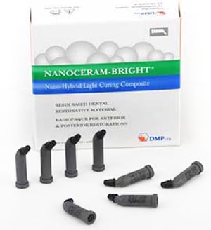 NanoCeram Bright Shade A1 Compules- Light Cured Nano-Hybrid Composite