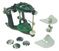 Keystone Luxury Articulator - 4-piece Magnetic set with 2-piece Steel Mounting