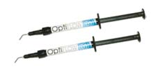OptiFlow Flowable Composites, Incisal, package of 4 x 1 gm syringes and 10
