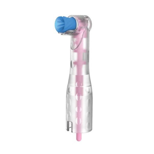 AntiSplatr Prophy Angle, Firm, Disposable, Blue, 500/Bx.