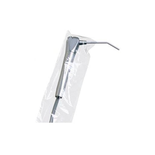 Pac-Dent 2.5" x 10" Clear Air/Water Syringe Sleeve with Pre-Cut Opening 500/Bx