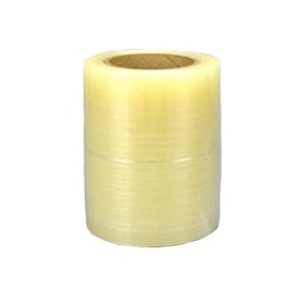 Palmero 6" x 9" Clear Barrier Film 800 Sheets/Roll. Low-tack adhesive