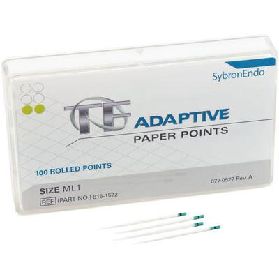 TF Adaptive Paper Points - Medium/Large, Green ML1, 100/Pk