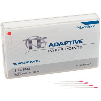 TF Adaptive Paper Points - Small, Red SM3, 100/Pk