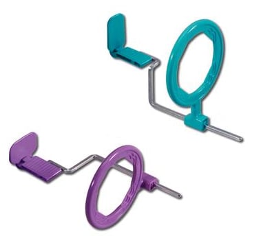 RAPiD SHORTY Paralleling Kit without Bite-wings: 3 Aiming Rings