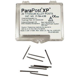 ParaPost XP P784-4.5 blue .045" (1.14mm) titanium post, 10 post refill