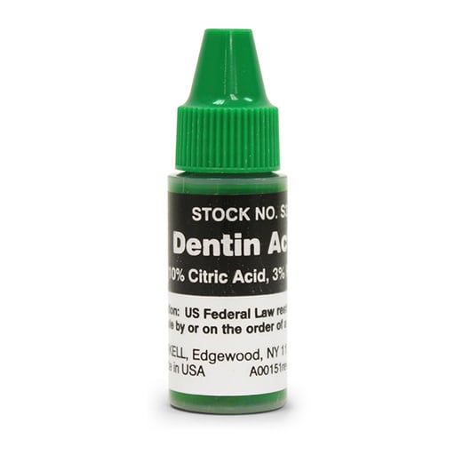Parkell Universal Dentin Activator liquid, 6ml bottle. For use with Amalgambond