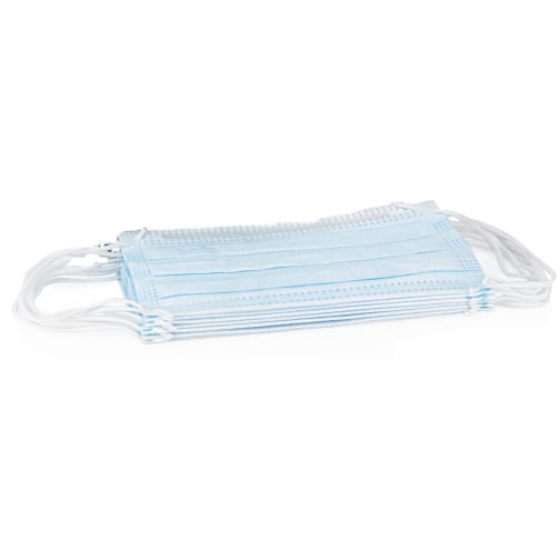 Path-O-Guard Ear-Loop Face Mask - BLUE 50/Bx.