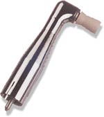 Care Free Reusable Prophy Angle - Metal, No Maintenance required, Box of 5