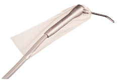 Allrap Air/Water Syringe Sleeves, Clear, 2.50" x 10", Box of 500 Sleeves