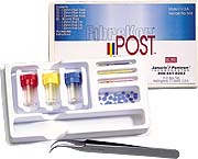 FibreKor 1.25 mm glass fiber and resin post, 10 post refill