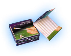 Pic-n-Stic 2-1/2" long Plastic Stick with Adhesive Tip - to help pick up
