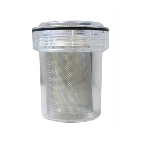 Evac-U-Trap #2200 Central Ssuction Evacuation Trap, 2.75"W x 3.625"H, 12/Box