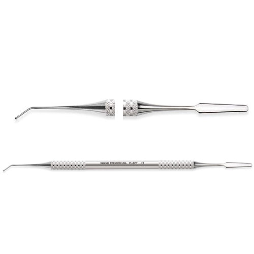 Premier Placement - Mini Spatula. Double-End, single instrument