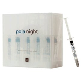 Pola Night Tooth Whitening System - 16% 10-Syringe Kit - Take-Home, Carbamide
