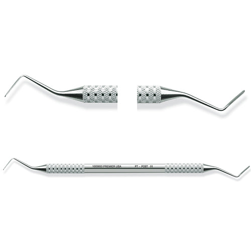 Premier Posterior Periotome, DE with Tactile Balance Handle, single instrument