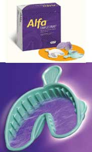 Alfa Triple Tray Assorted, Box of 24 Trays: 5 Small, 14 medium, 5 Large