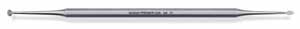 Premier #3/6 Cleoid/Discoid Carver DE with Regular Handle