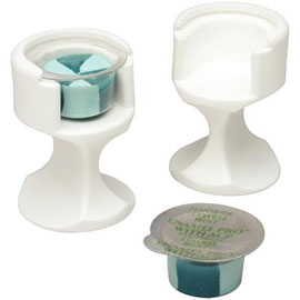 Comfy-Grip Prophy Paste Cup Holders 3/Pk. Ergonomic, Autoclavable. For use