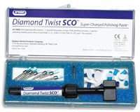 Diamond Twist SCO Polishing Paste Kit for Intraoral Polishing of Indirect