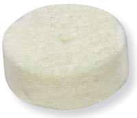 Premier Felt Wheel Soft 3/4" x 1/4", Package of 5 Wheels