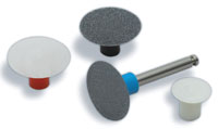 Poli-Pro Disk Composite Polishing System, Use at 10,000 rpm to 15,000 rpm