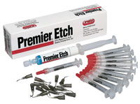 Premier Etch 37% Phosphoric Acid Gel, Complete Kit. Kit Contains: 1 - 12 Gram