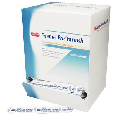 Enamel Pro Varnish Strawberries n' Cream 0.40 ml 200/Bx. Clear, 5% Sodium