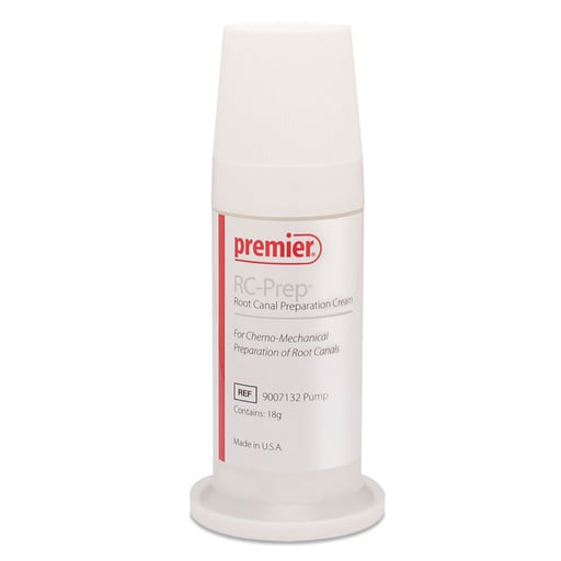 RC-Prep for Chemo-Mechanical Preparation of Root Canals, 18 Gm. Pump. #9007132