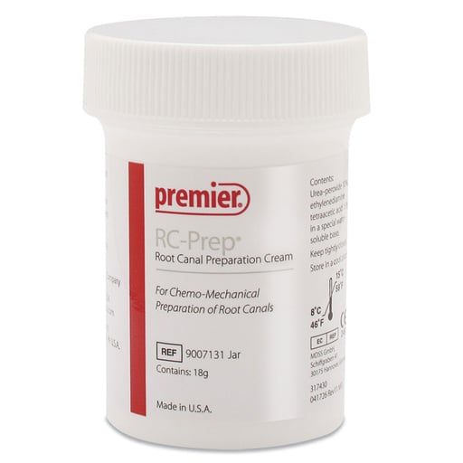 RC-Prep for Chemo-Mechanical Preparation of Root Canals, 18 Gm. Jar. #9007131
