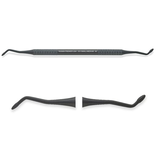 Premier Small/Medium Composite Contact Instrument (CCI), Black Anodized Aluminum