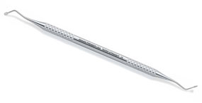 Premier Taper Straight Smooth Cord Packer with Tactile Balanced (TB) 1/4" Round