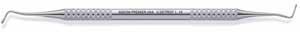 Premier #1 U Detroit - Smooth DE Amalgam Plugger/Condenser with TB Handle