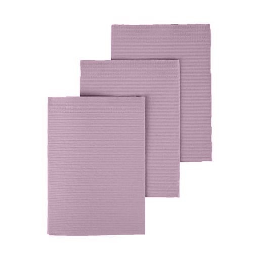 Dry-Back Plus Medicom Laveneder plain rectangle (13" x 18") 3 ply Paper/1 ply