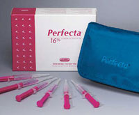 Perfecta Syringes - 16% Unflavored - 50 Pack Take-Home Tooth Whitening