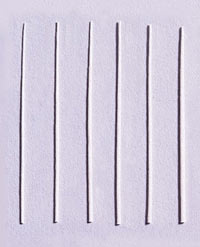 Premier Medium Absorbent Paper Points, White. Box of 200 Points