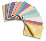 Proback Silver Grey Patient Bibs plain rectangle (13" x 19"), 1 Ply Extra Heavy