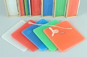 ProForm Single Color Mouthguard Laminate - Orange, 12/Box. 5" x 5" .160" (4mm)