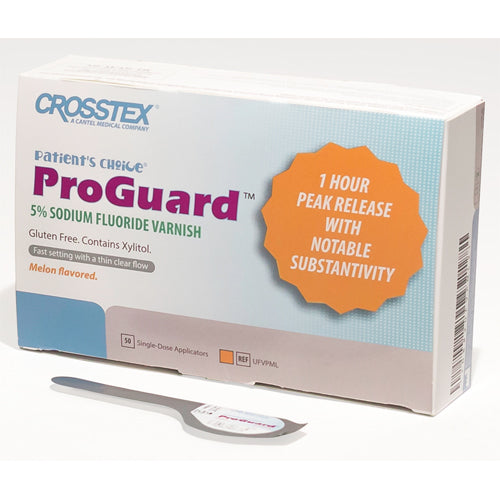 ProGuard Fluoride Varnish MELON Flavor 50/Bx. 5% Sodium Fluoride in-office