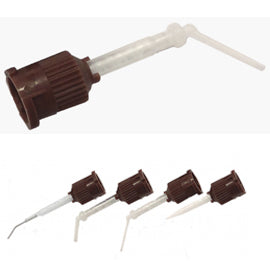 Activa Automix Tips with Long Narrow Intraoral Tips 50/Pk. Brown/Clear. *For