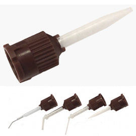 Activa Automix Tips Brown/Clear 20/Pk. *For use with 2.5ml, 5ml and 10ml 1:1