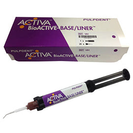 Activa Bioactive Base/Liner SINGLE Pack. First dental base/liner