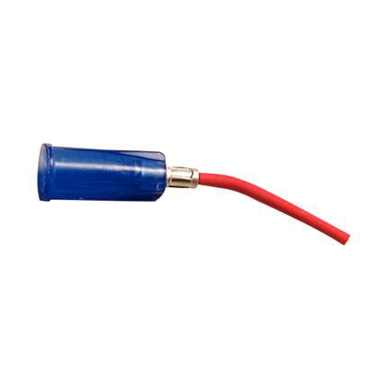 Pulpdent Applicator Tips – 22 Gauge x 1/2" Prebent Red Dropper Tips. applicator