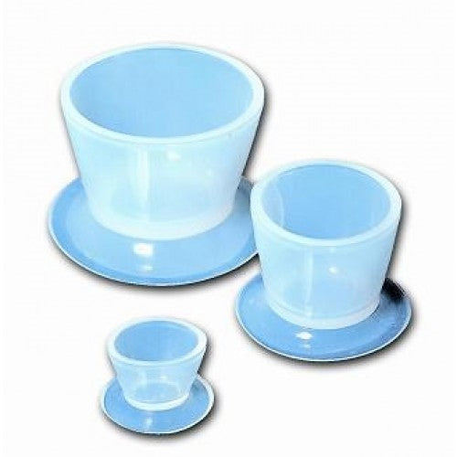 Pulpdent large (80cc) 2-1/4" Diameter non-stick silicone mini-bowl, single