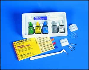 DenTASTIC unfilled resin bonding agent, part 2 (catalyst) refill, 6ml bottle