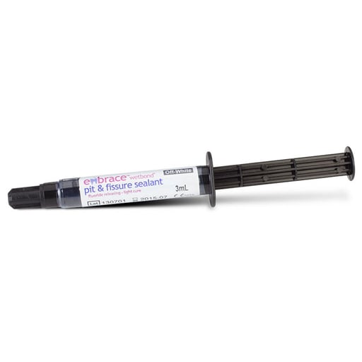 Embrace WetBond Pit & Fissure Sealant - Off-White, 1 - 3 ml Syringe