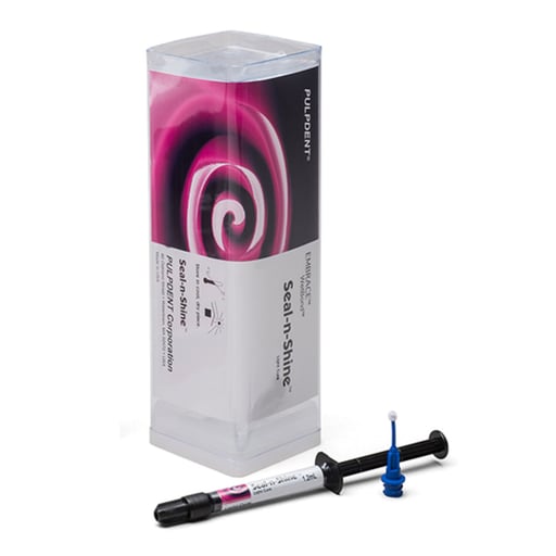 Embrace Seal-N-Shine Syringe Kit - Penetrating Finish and Polishing Resin. Kit Contains: